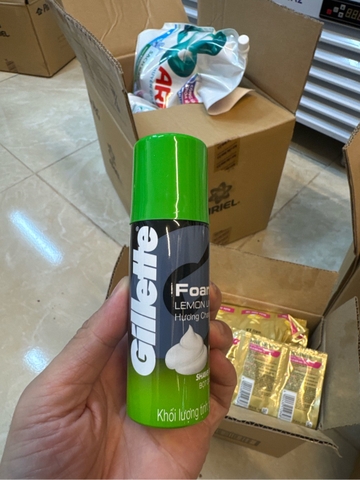 Bọt cạo râu Gillette 50g