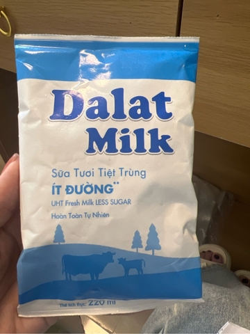 STTT ít đường DLM 220ml