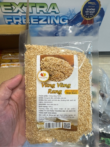 Vừng vàng rang sẵn 100G