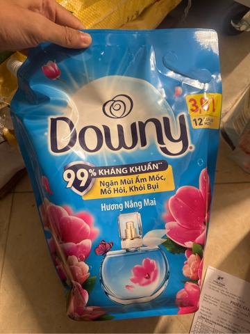 Downy xả hương Nắng Mai túi 3l