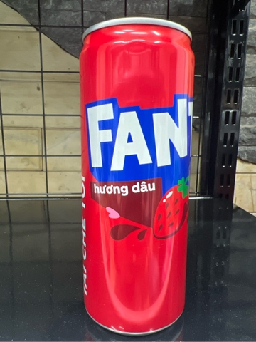 Fanta dâu 320ml
