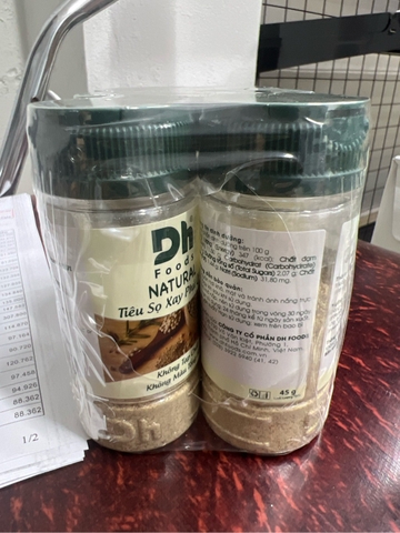 Tiêu sọ xay Phú Quốc 45g