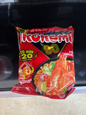 mì gói kokomi tôm chua cay đại