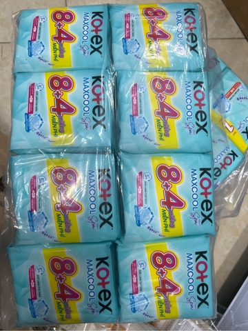 Kotex Maxcool Spa SMC 8+4