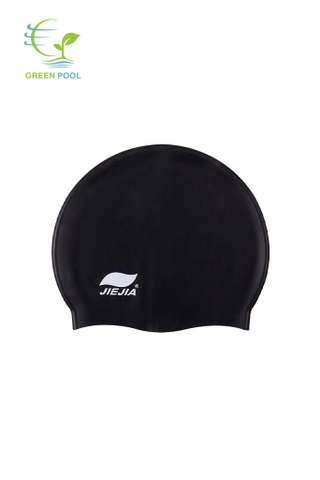 GPH001 - Mũ bơi Jiejia người lớn chất liệu silicon chống nước che tai