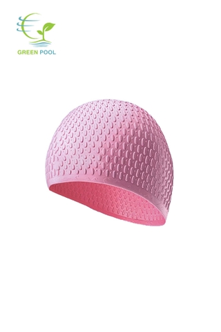 GPH002 - Nón bơi nam nữ chống thấm nước silicon co giãn tốt