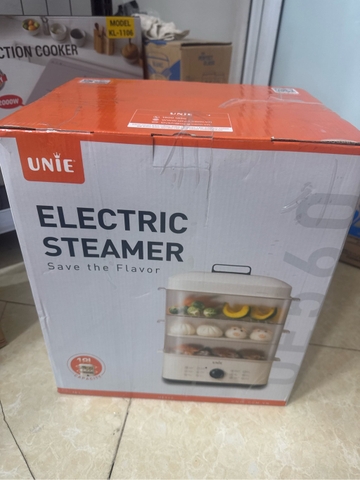 Nồi hấp 3 tầng Unie ue560