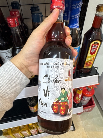 Nước mắm truyền thống Ba Làng 35 500ml