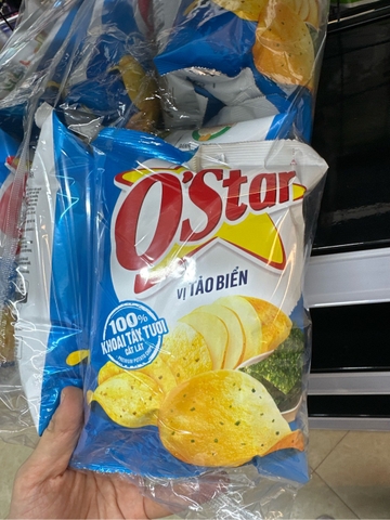 Ostar vị tảo biển 33g