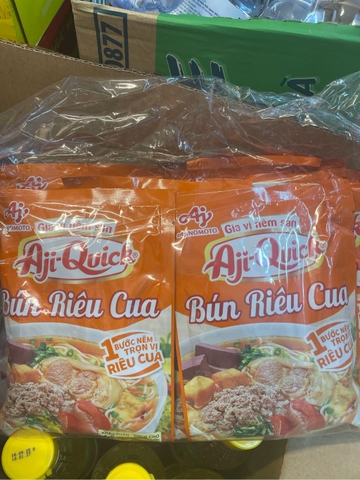 Gia vị nêm Bún Riêu Cua Aji 54g