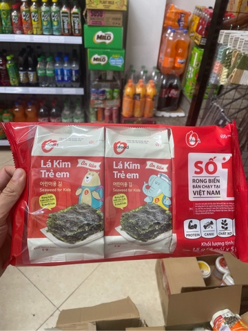 Lá kim trẻ em 15g 3 gói