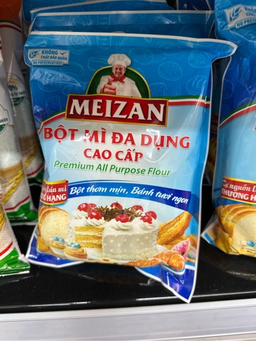 Bột mỳ đa dụng cao cấp Meizan 500g