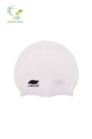 GPH001 - Mũ bơi Jiejia người lớn chất liệu silicon chống nước che tai