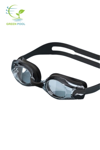 GPK003 - Kính bơi người lớn Lining chính hãng chất liệu silicon kèm nút bịt tai