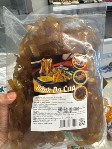 Bánh đa cua 300G