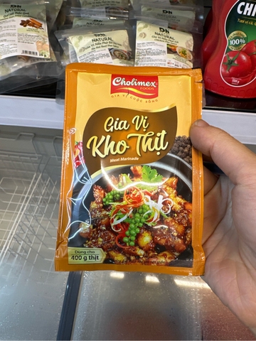 Gia vị kho thịt 50g