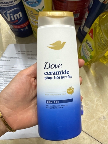 Dove DG phục hồi hư tổn 170g