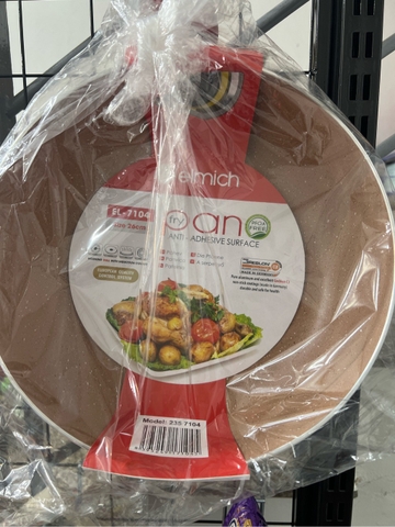 Chảo 26 đỏ Kalpen