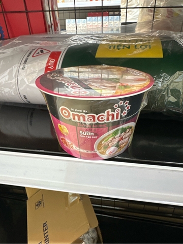 Mì hộp OMC sườn