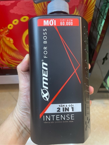 Tắm gội 2in1 Intense 650g