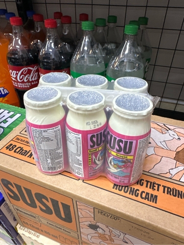 SCU TT hương dâu VNM susu 80ml