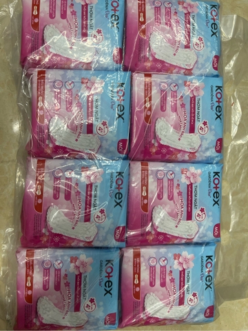 Kotex Gardenia Deo+ SMKC