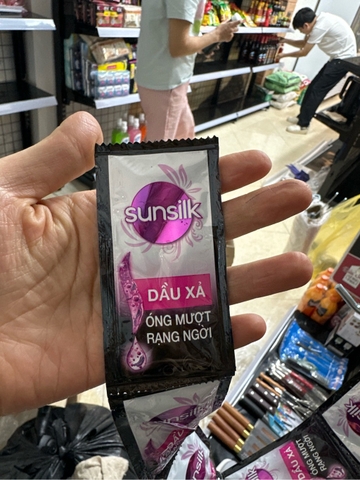 Sunsilk DX óng mượt rạng ngời đen gói