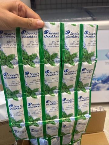 Dầu gội Head&shoulders túi 5.7ml