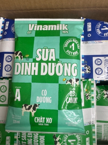 SDD có đường VNM 220ml