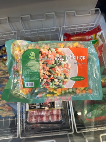 Rau củ hỗn hợp 400g