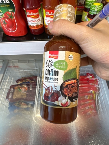 Sốt chấn thịt nướng Cholimex 270g