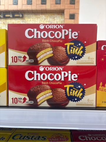 Bánh chocopie hộp 6c