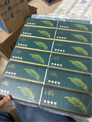 Giấy rút xanh lá đậm NCT