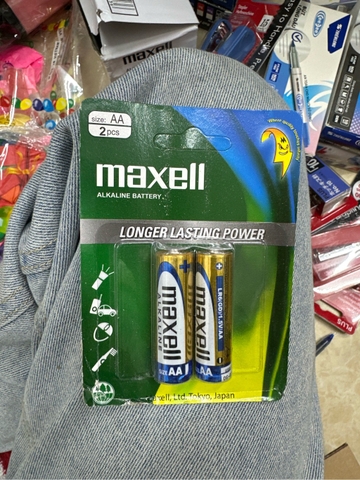 Pin Maxell AA