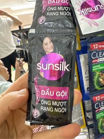 Sunsilk DG óng mượt rạng ngời đen gói