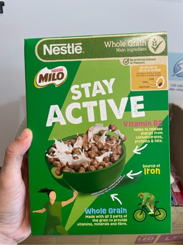 Ngũ cốc ăn sáng Milo 150g
