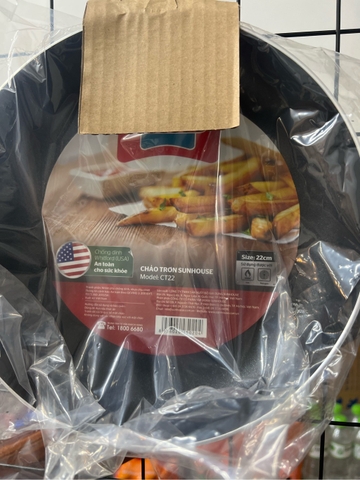 Chảo trơn 22cm SH