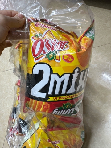 Ostar 2mix vị phô mai cay 50g