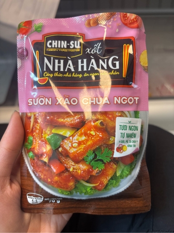 Xốt CS sườn xào chua ngọt gói 70gr