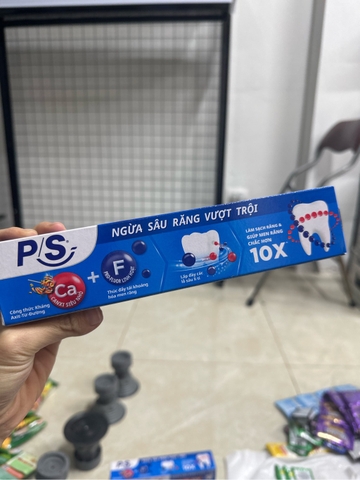 PS KĐR Ngừa Sâu Răng Vượt Trội 180g