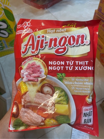 Hạt nêm Aji ngon Heo 400g