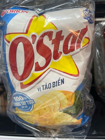 Snack O’Star Tảo 105g