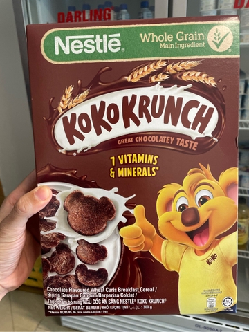 Ngũ cốc ăn sáng Nestle KoKo 300g