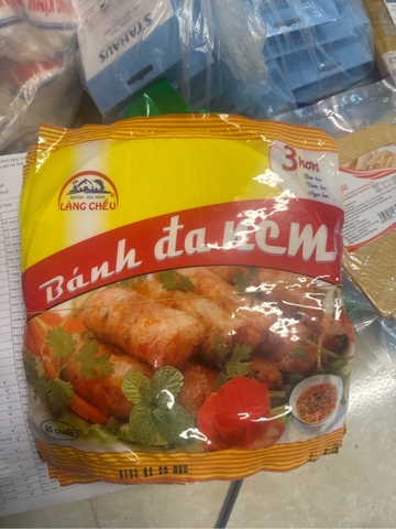 Bánh đa nem Làng Chều