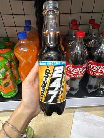 Nước tăng lực wakeup 247