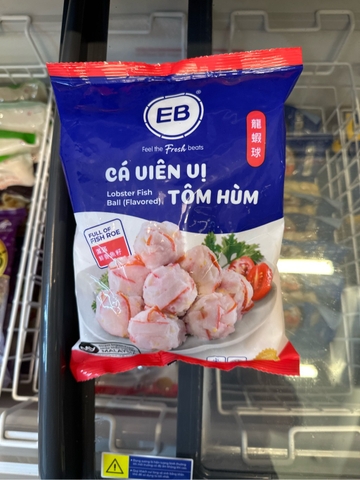 Cá viên vị tôm hùm 500g