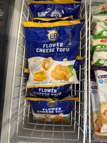 Đậu hũ phô mai hoa EB 380g