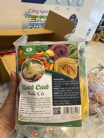 Bánh canh rau củ 400G