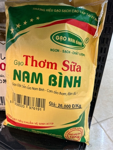 Thơm sữa Nam Bình 10kg