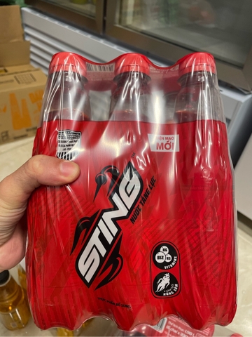 Nước tăng lực Sting đỏ 330ml